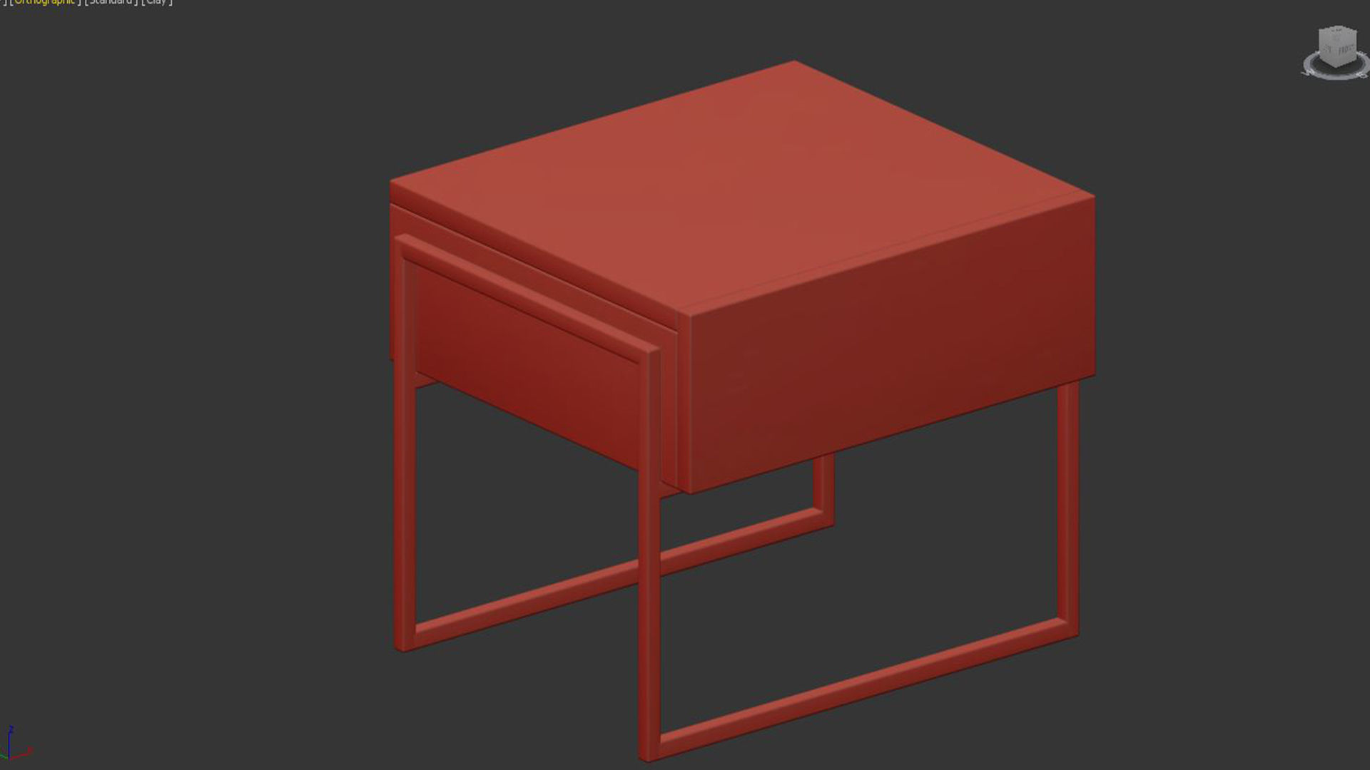 table DON Quercia 3D model_5