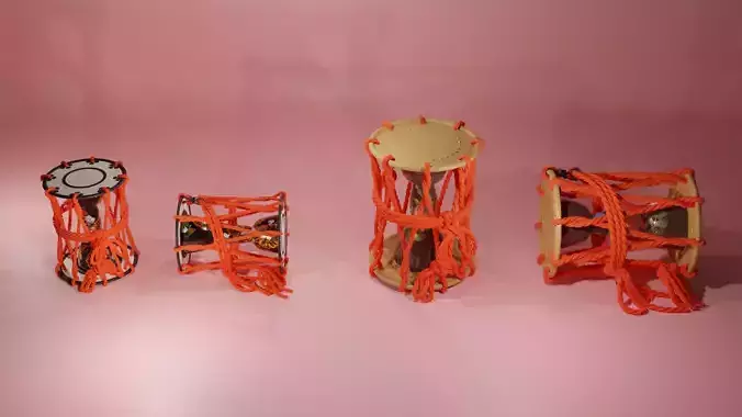 Tsuzumi Japanese traditional hand drum