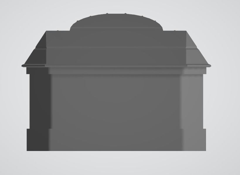 Pokemon Center 3D print model_2