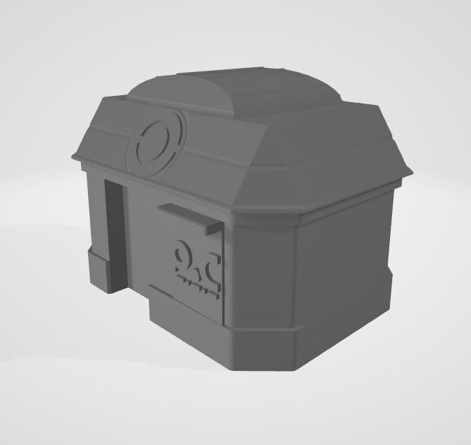Pokemon Center 3D print model_4