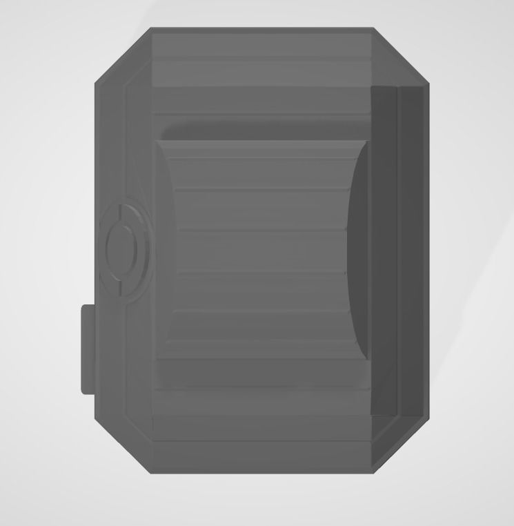 Pokemon Center 3D print model_1