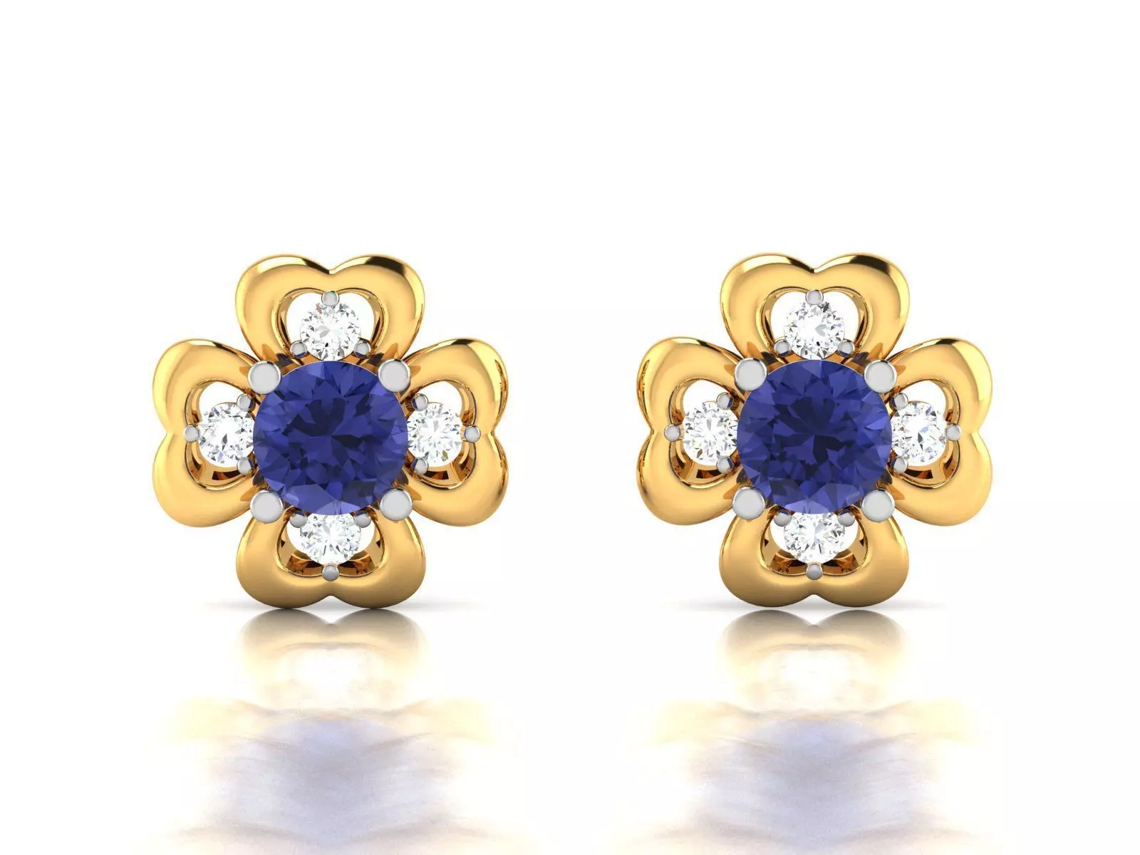 Women Earrings 3D print model