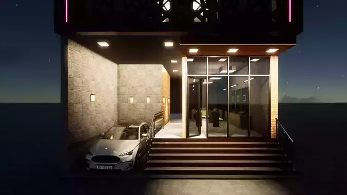 architectral detailed model