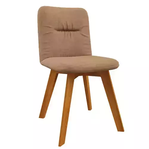 chair NAVIGLI Marron clair