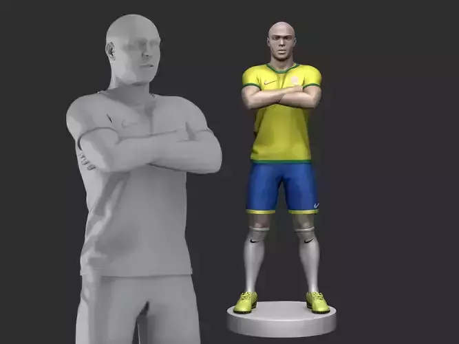 Ronaldo Nazario 3D Printable