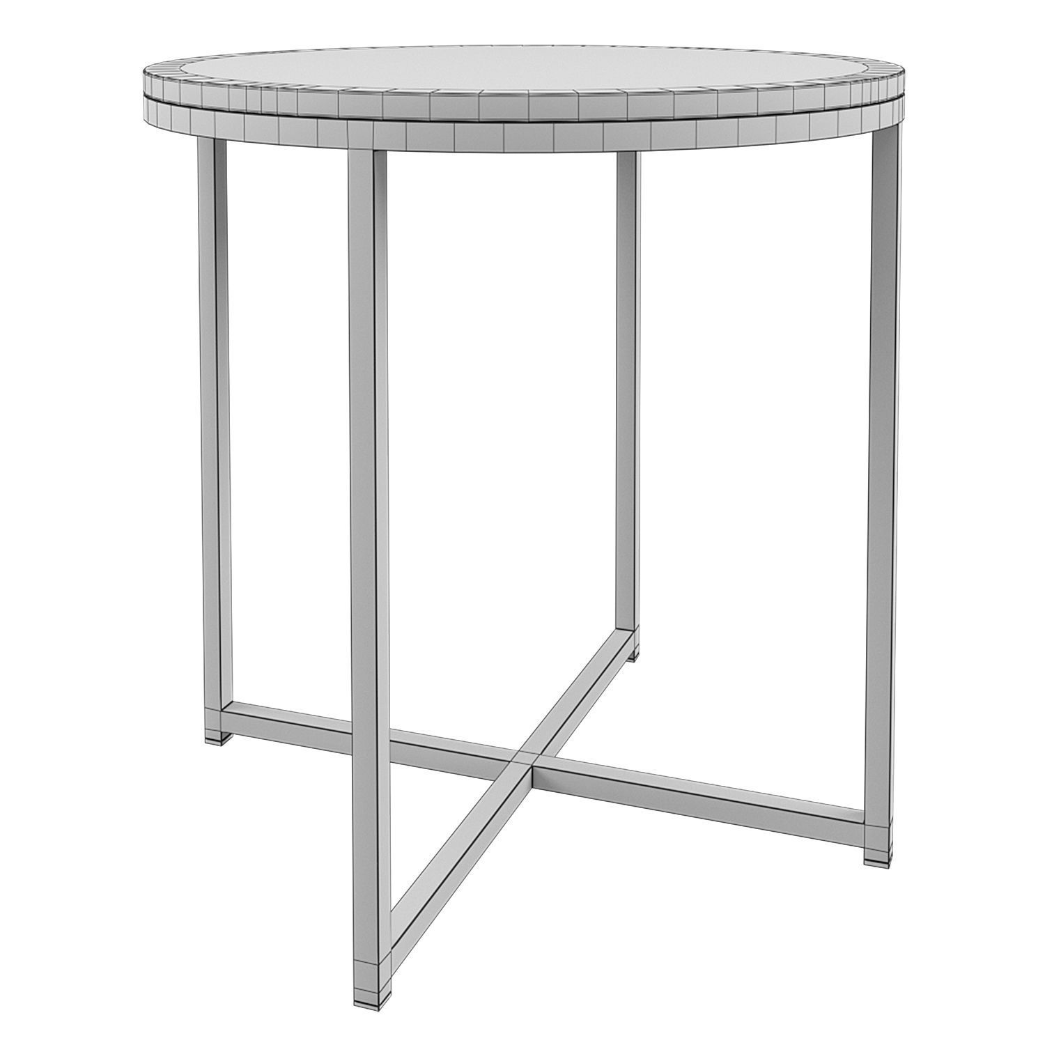 table Alisma 3D model_1