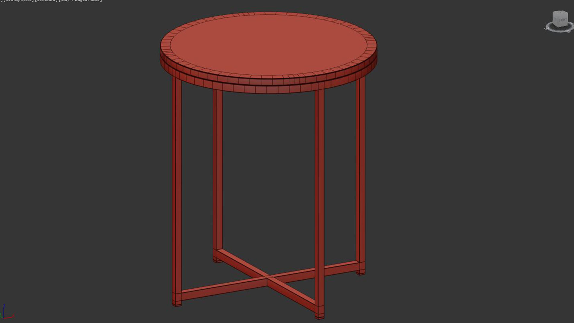 table Alisma 3D model_5