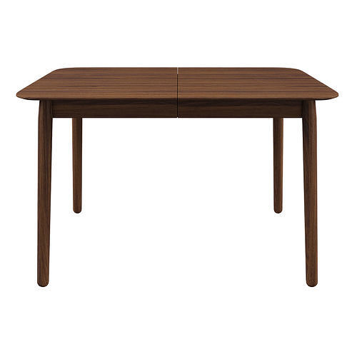 TABLE GLIMPS WALNUT 3D model