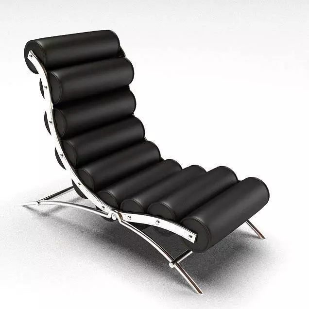 Luxury Chair 3D model