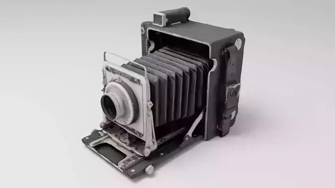 Graflex Pacemaker Speed Graphic press camera 4x5  format film