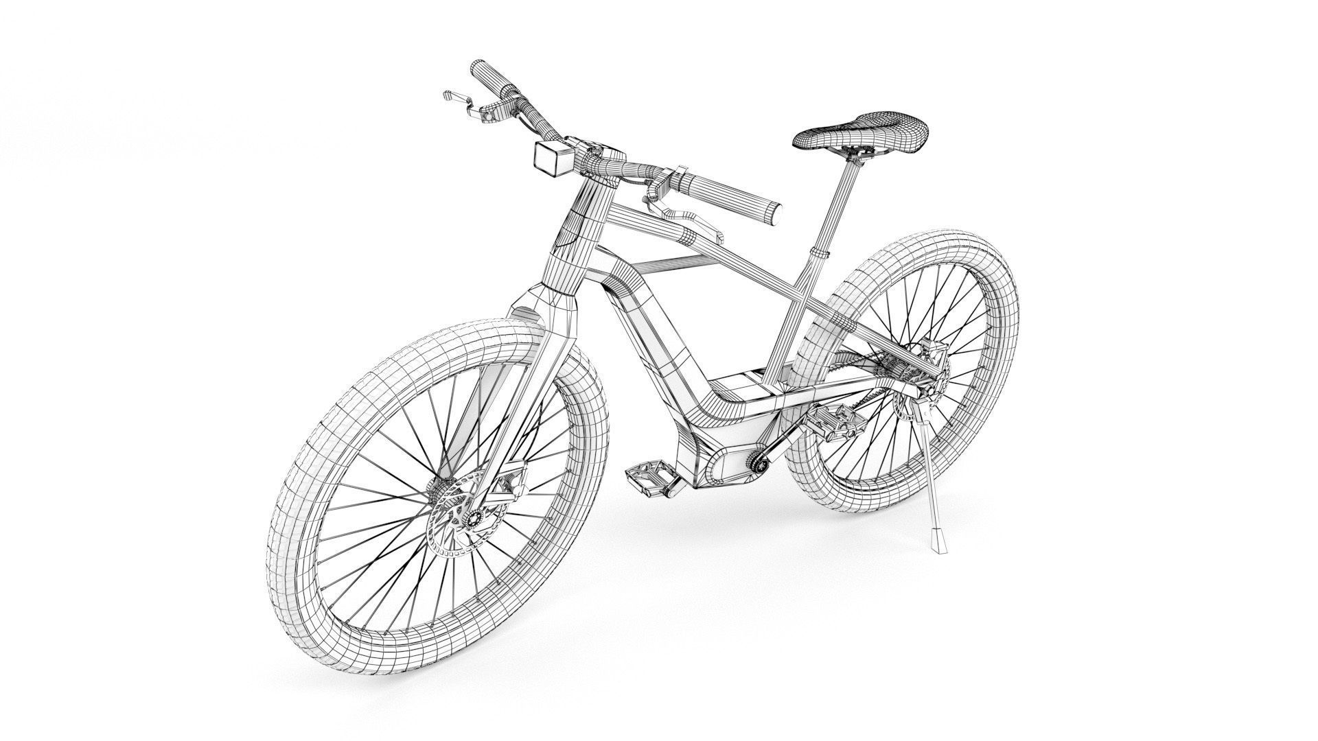 Serial 1 Mosh City 3D model_15