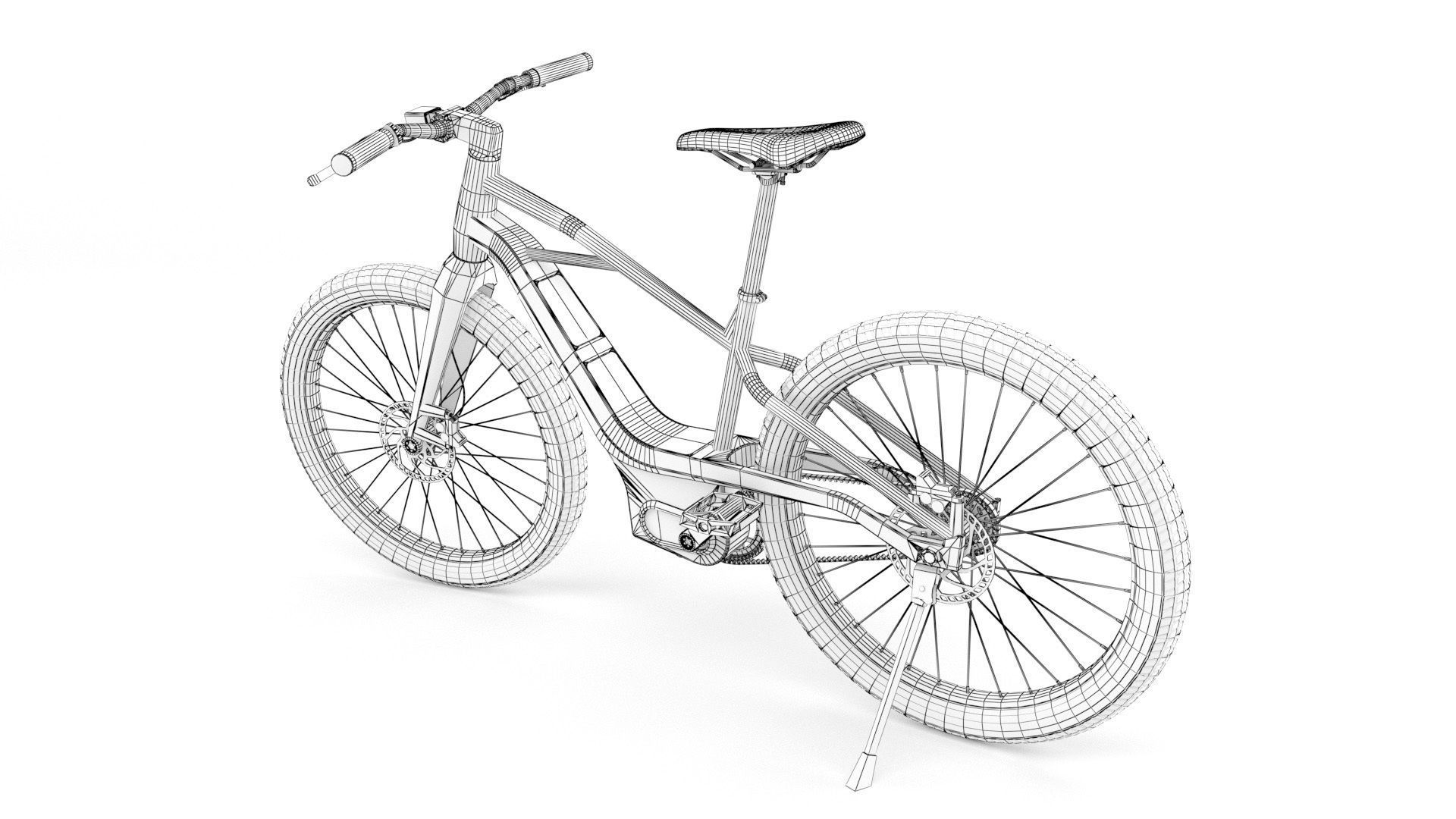 Serial 1 Mosh City 3D model_14