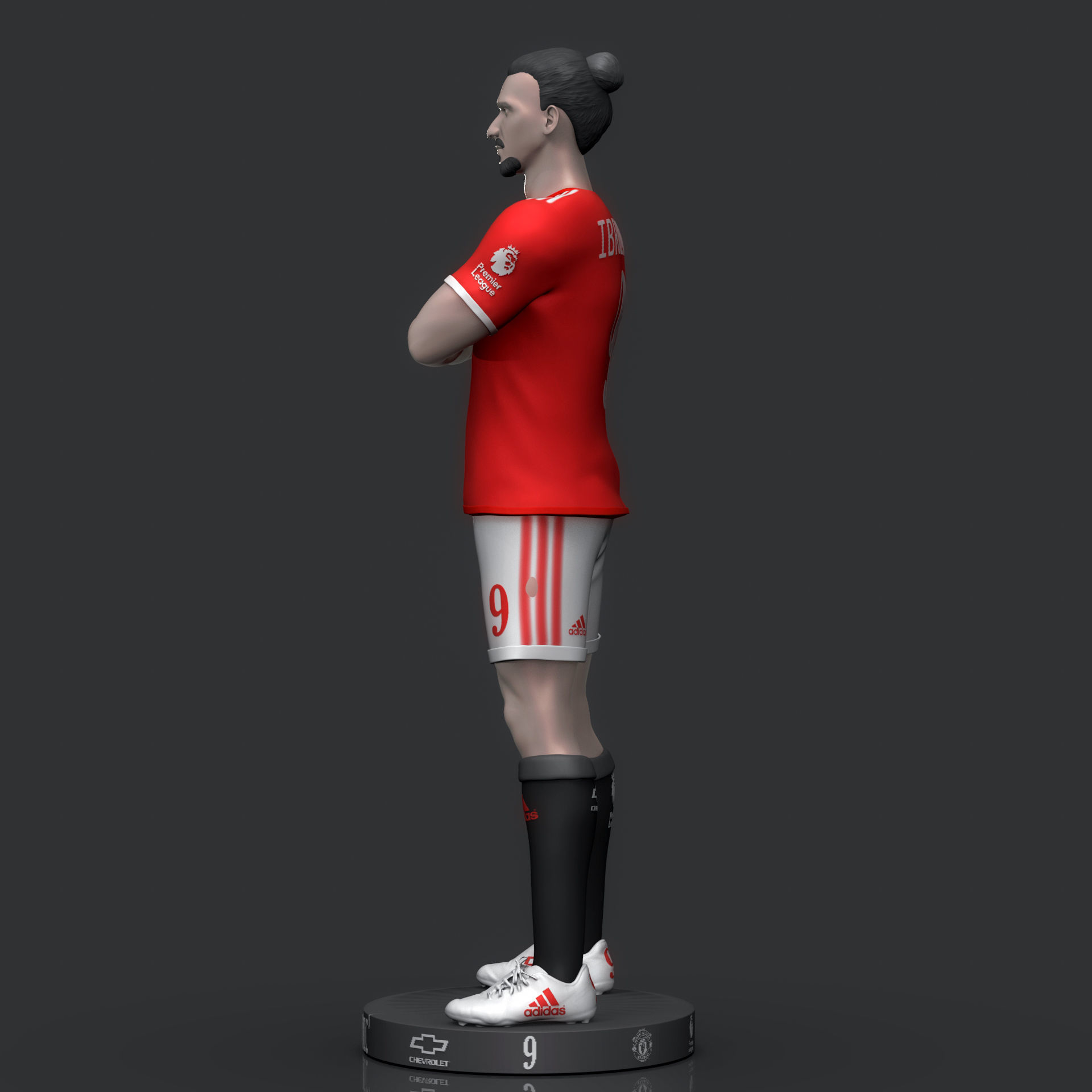 Ibrahimovic 3D Printable 3D print model_7