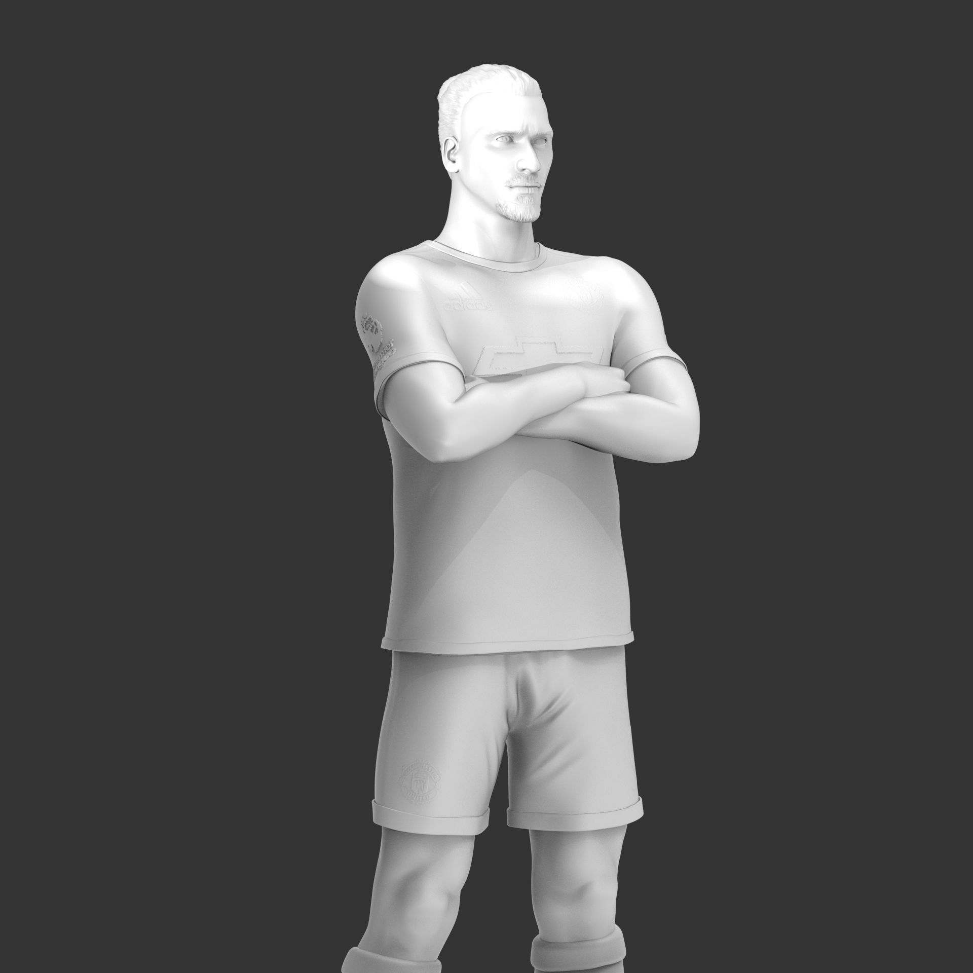 Ibrahimovic 3D Printable 3D print model_23