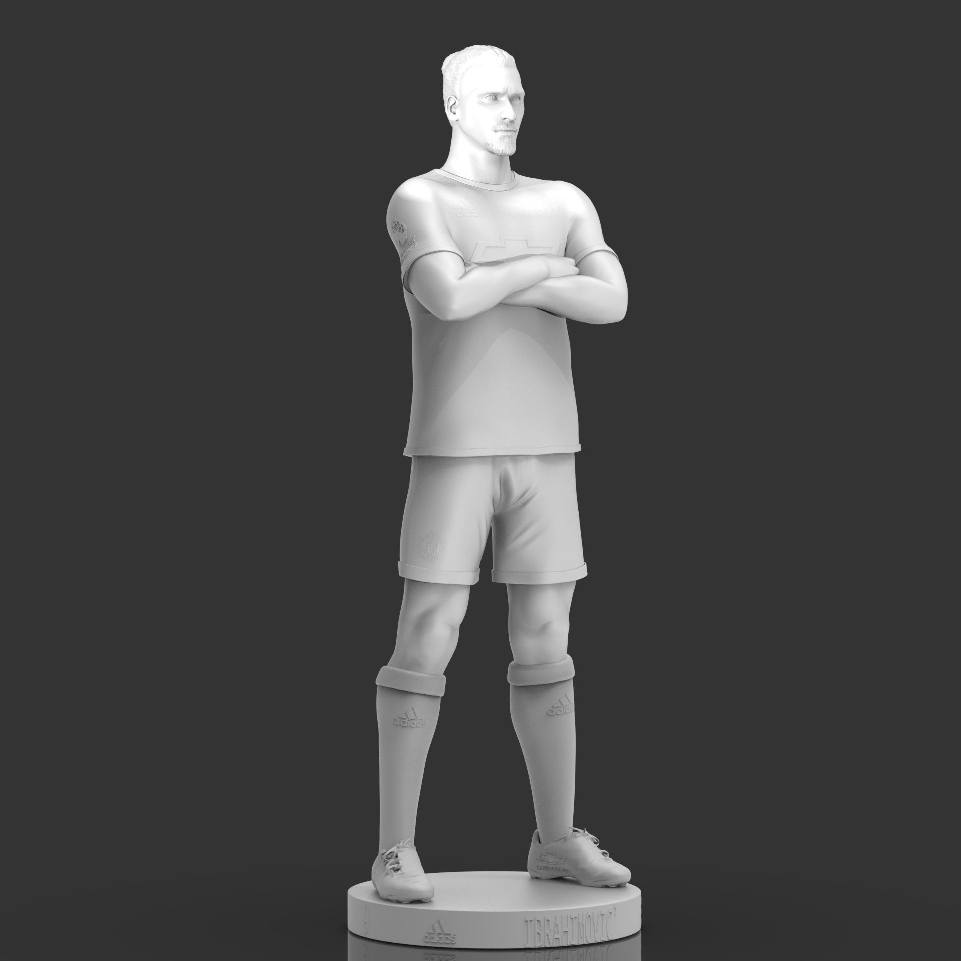 Ibrahimovic 3D Printable 3D print model_22