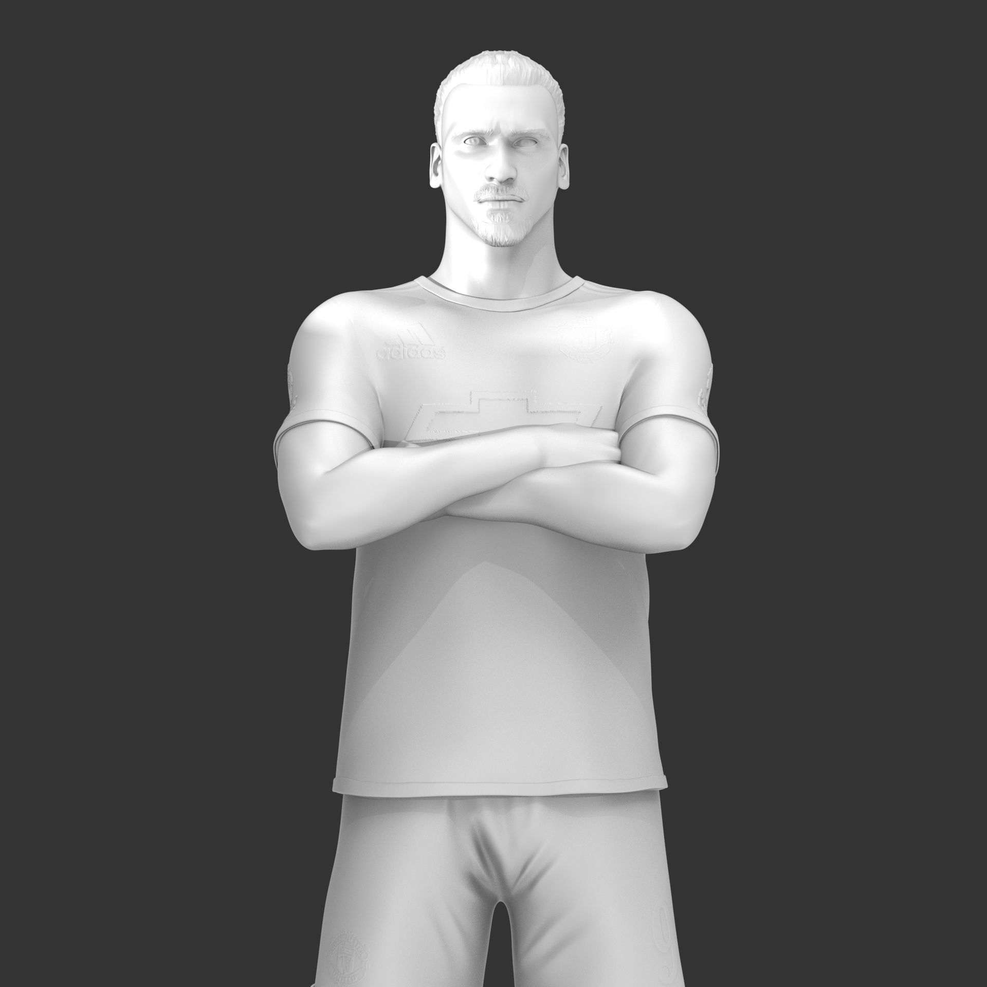Ibrahimovic 3D Printable 3D print model_25