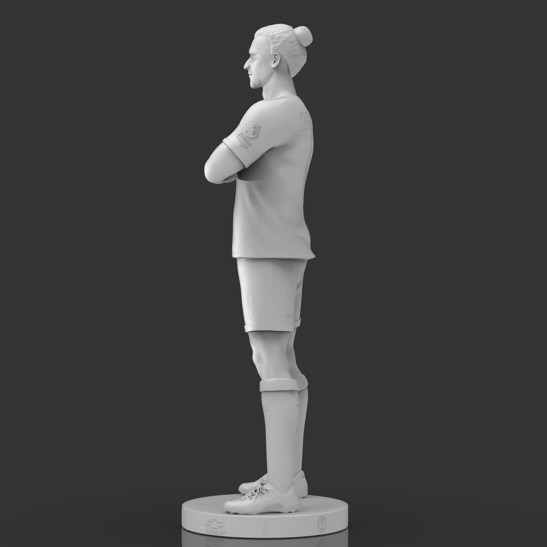 Ibrahimovic 3D Printable 3D print model_18