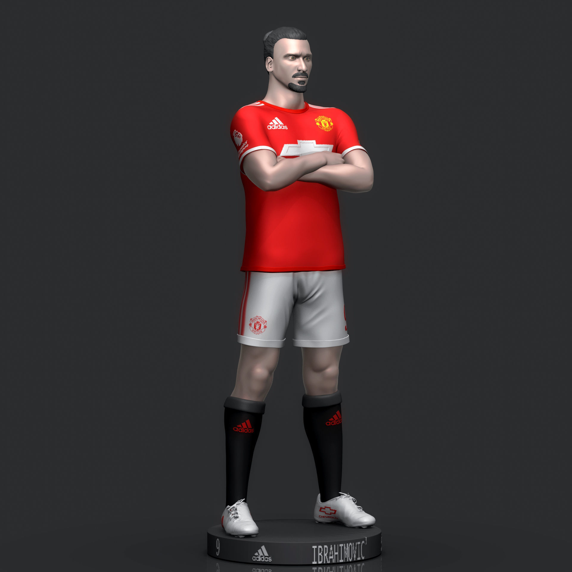 Ibrahimovic 3D Printable 3D print model_11