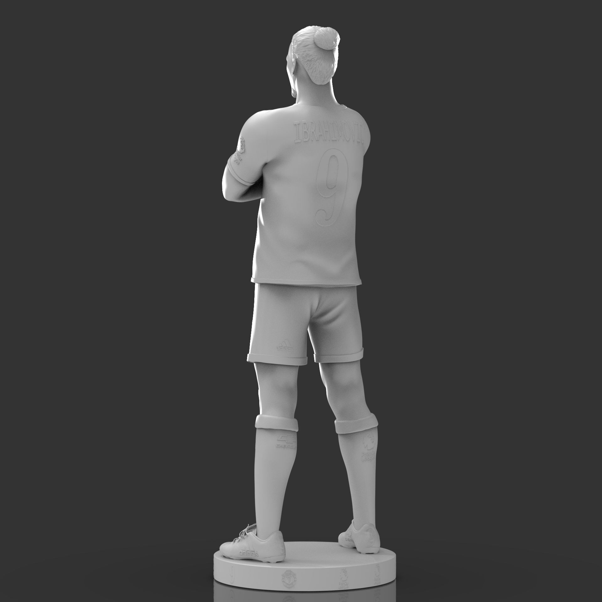 Ibrahimovic 3D Printable 3D print model_19