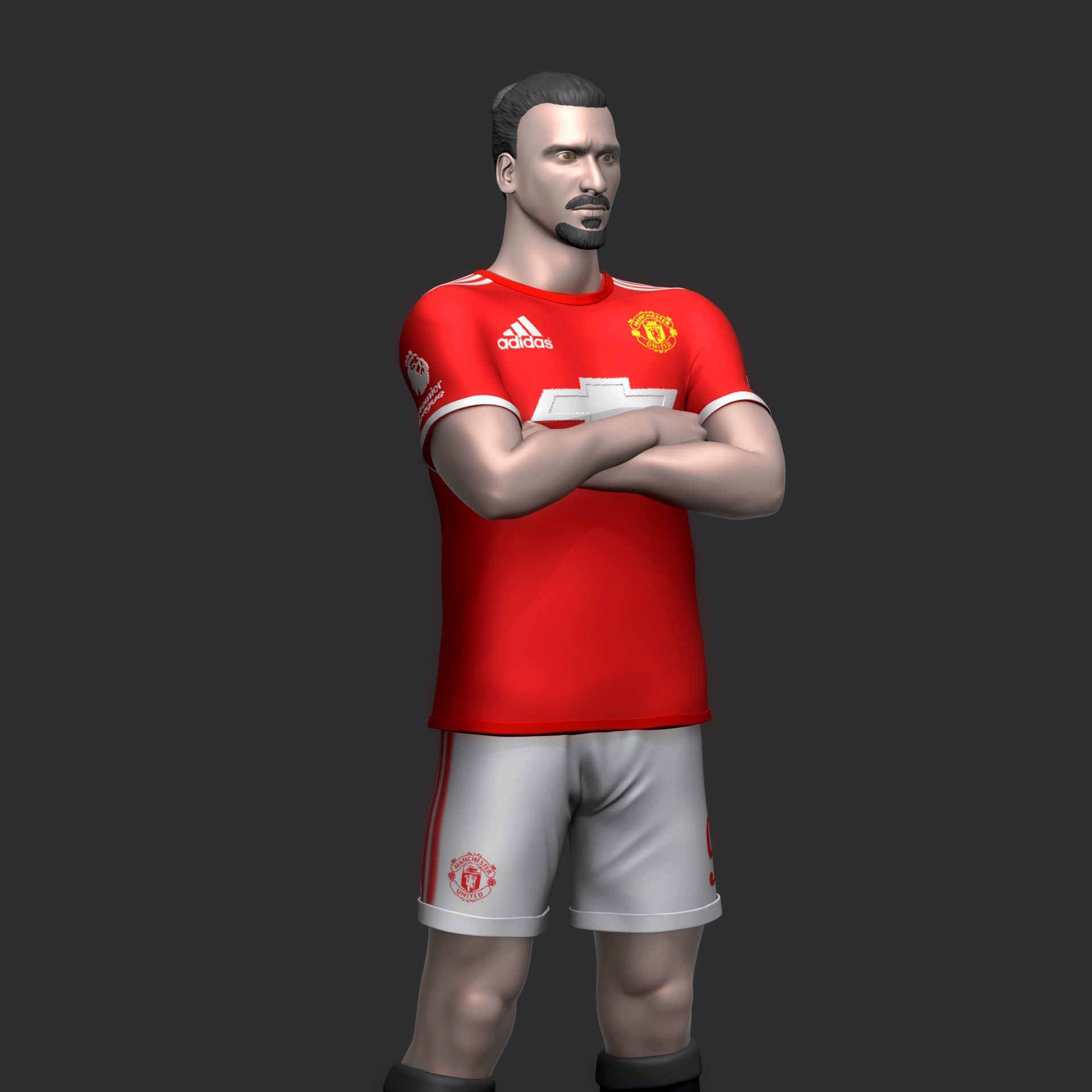 Ibrahimovic 3D Printable 3D print model_12