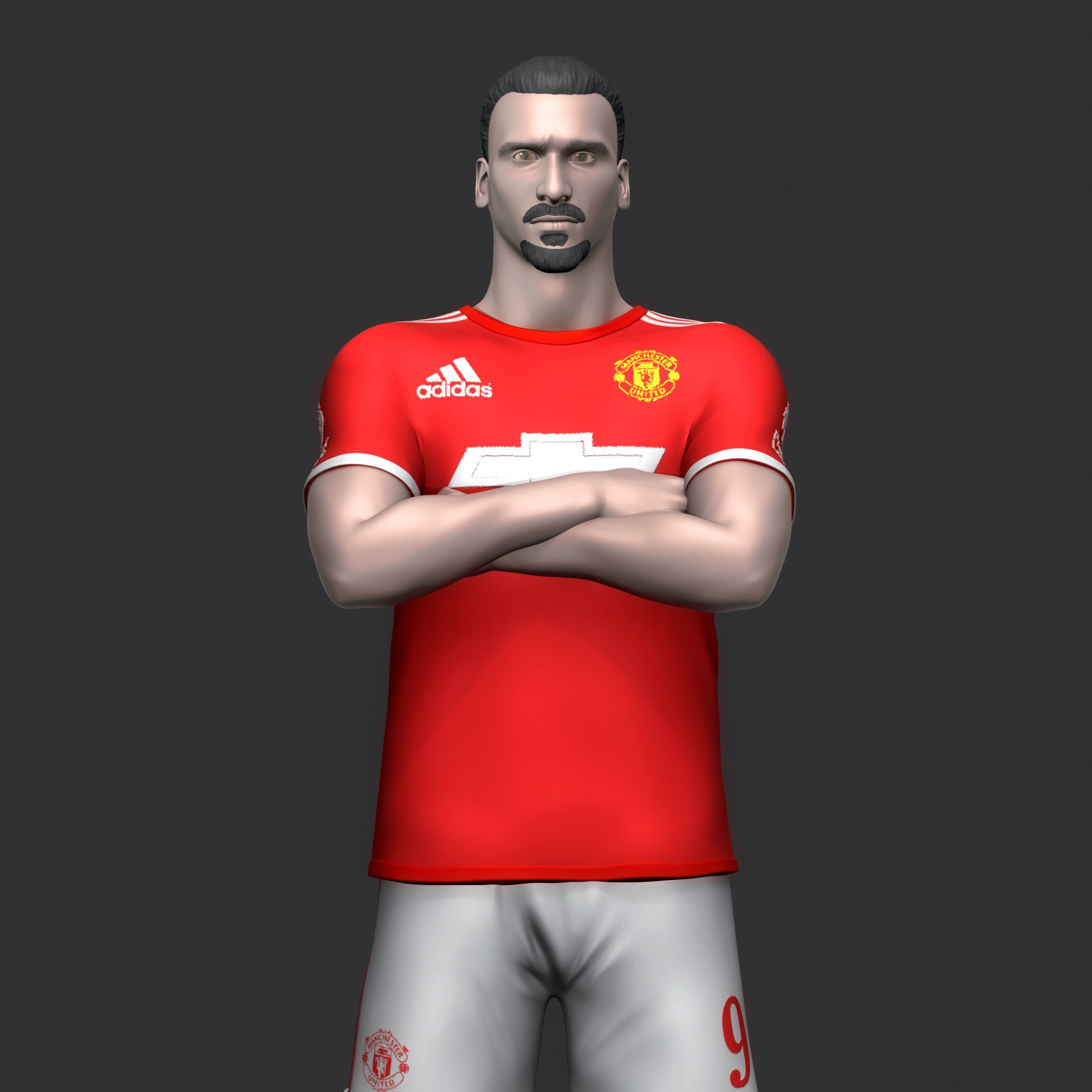 Ibrahimovic 3D Printable 3D print model_14