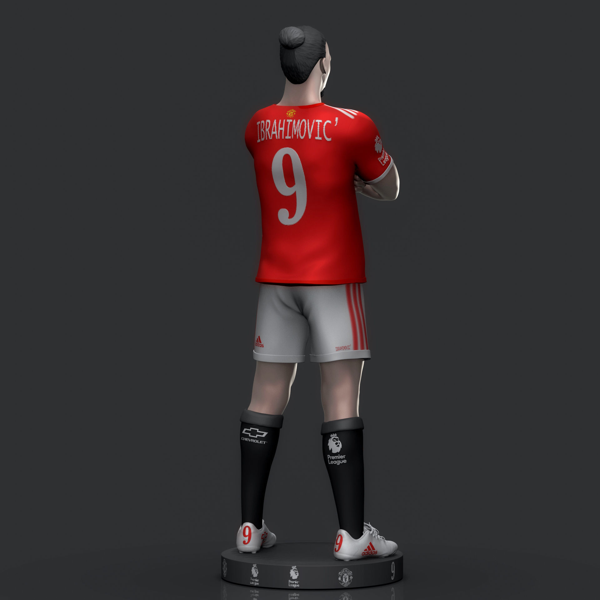 Ibrahimovic 3D Printable 3D print model_9