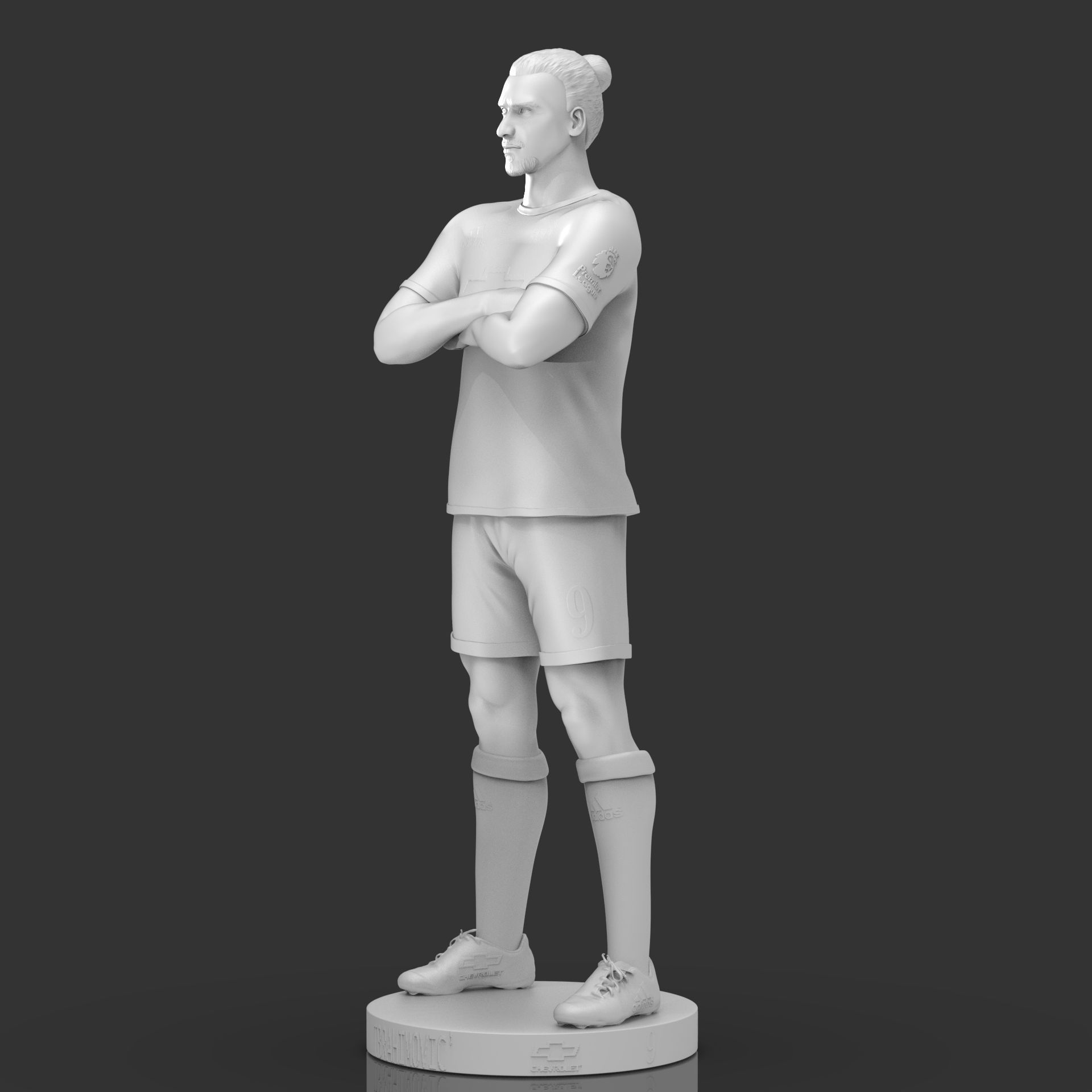 Ibrahimovic 3D Printable 3D print model_17