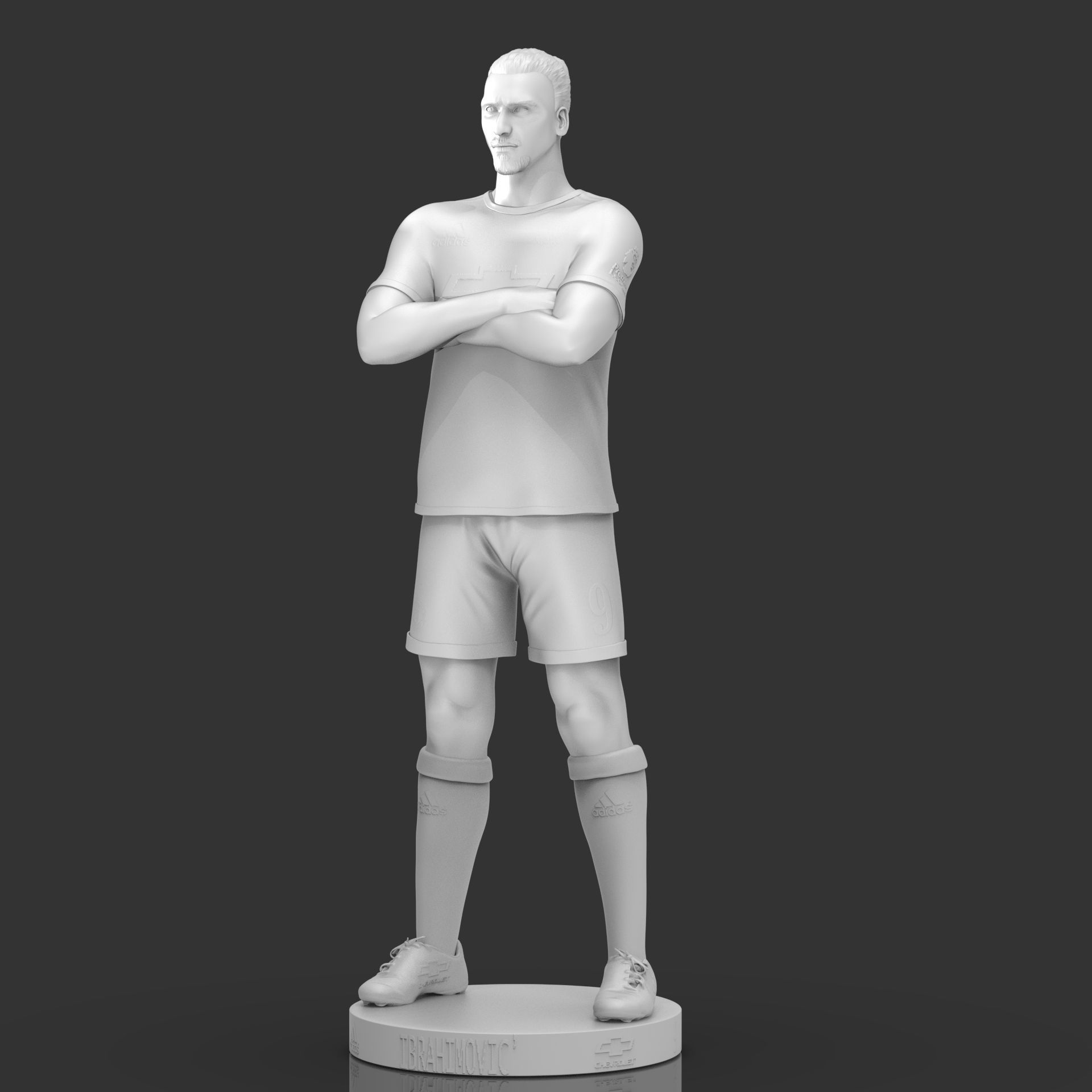 Ibrahimovic 3D Printable 3D print model_16