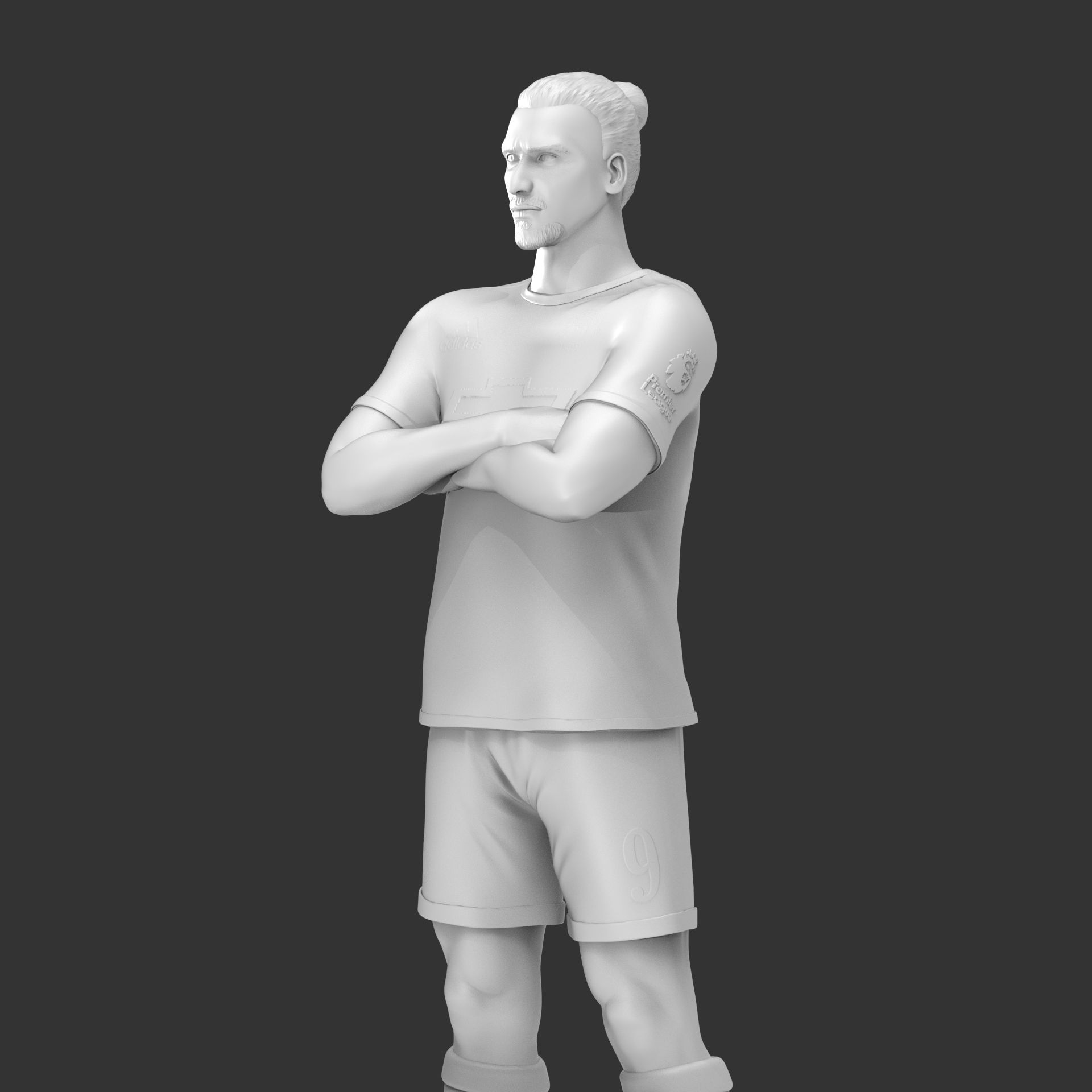 Ibrahimovic 3D Printable 3D print model_24
