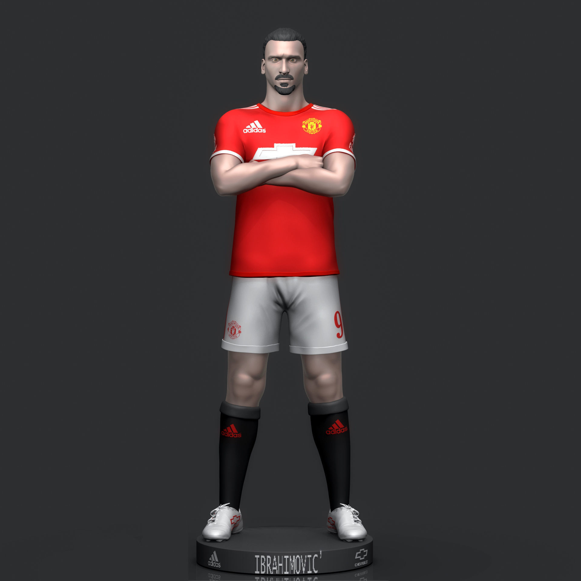 Ibrahimovic 3D Printable 3D print model_4