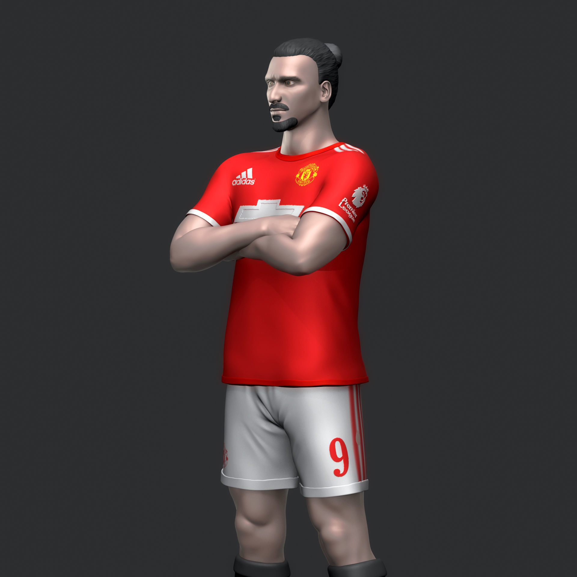 Ibrahimovic 3D Printable 3D print model_13