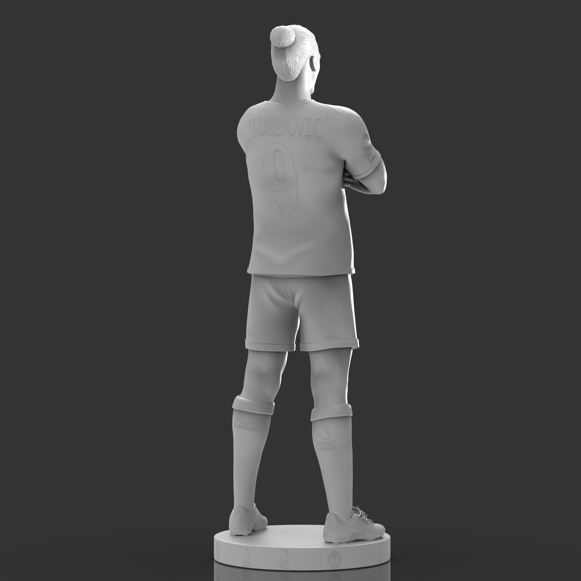Ibrahimovic 3D Printable 3D print model_20