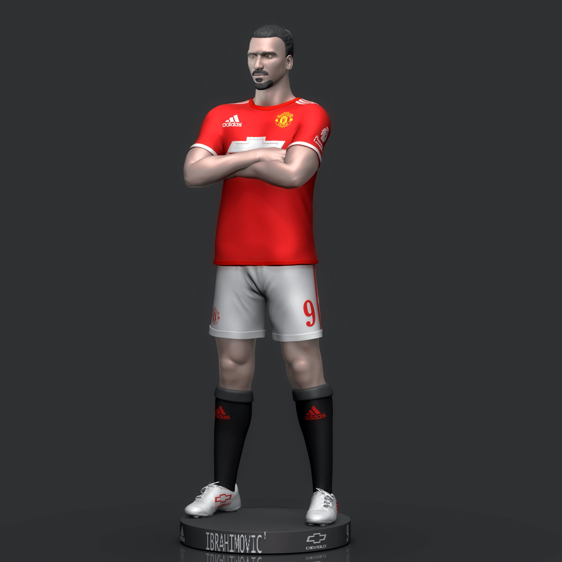 Ibrahimovic 3D Printable 3D print model_5