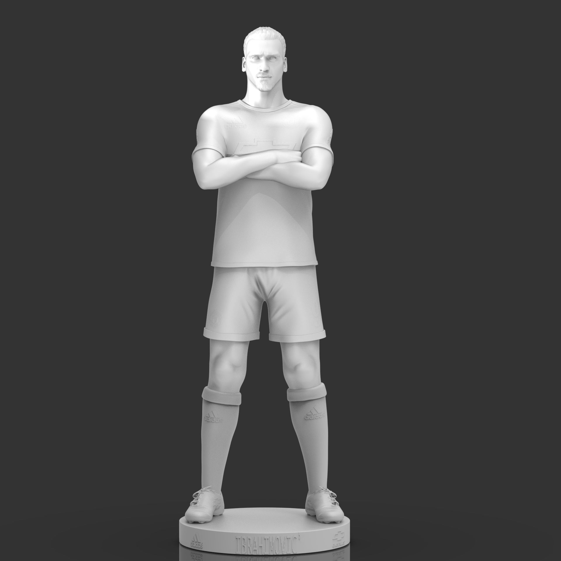 Ibrahimovic 3D Printable 3D print model_15