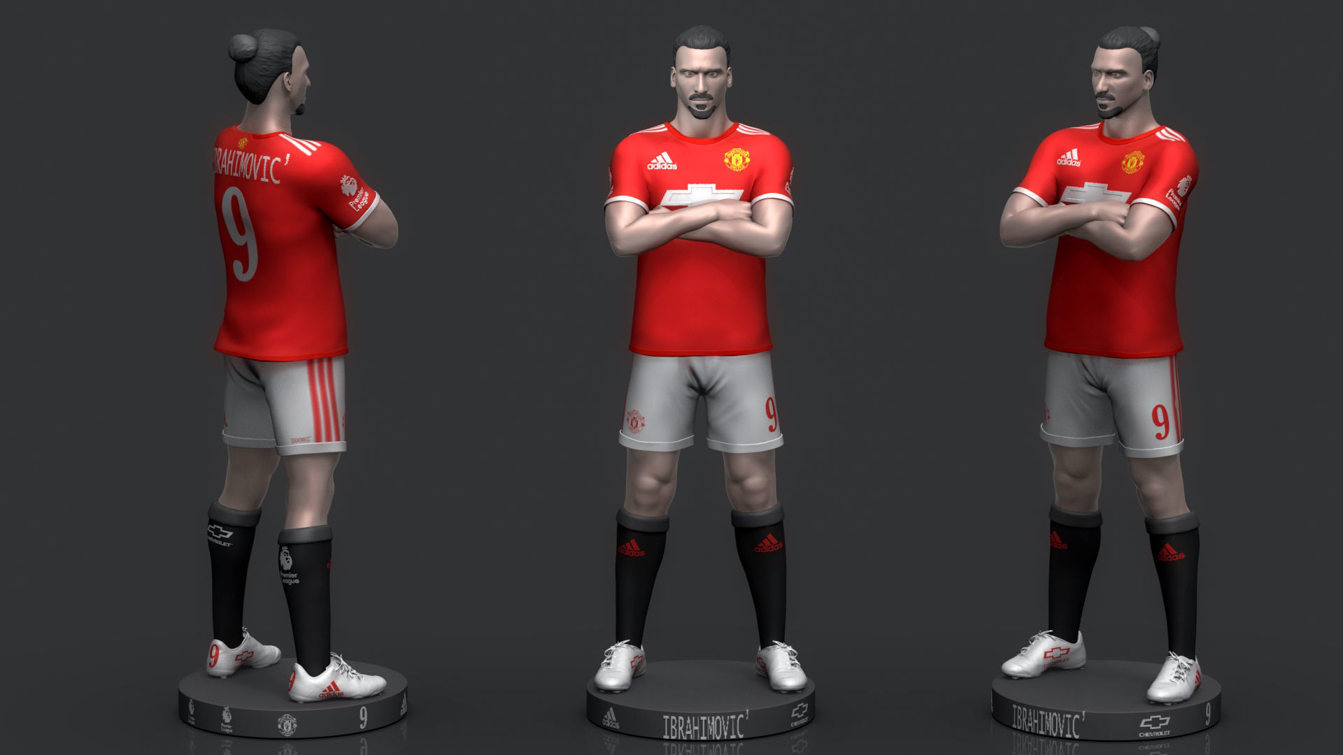 Ibrahimovic 3D Printable 3D print model_1