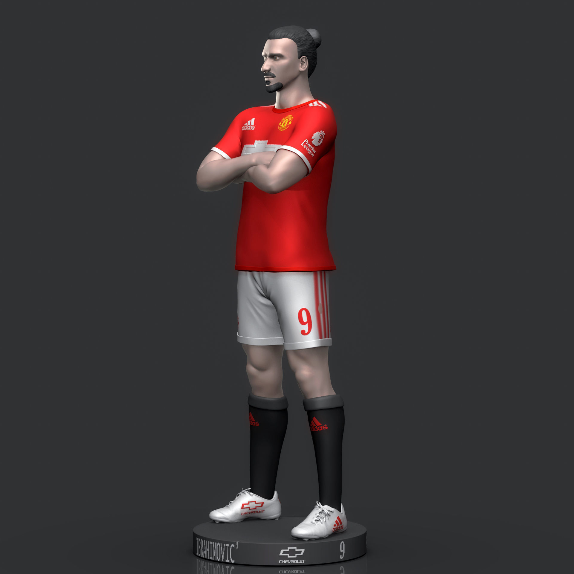 Ibrahimovic 3D Printable 3D print model_6