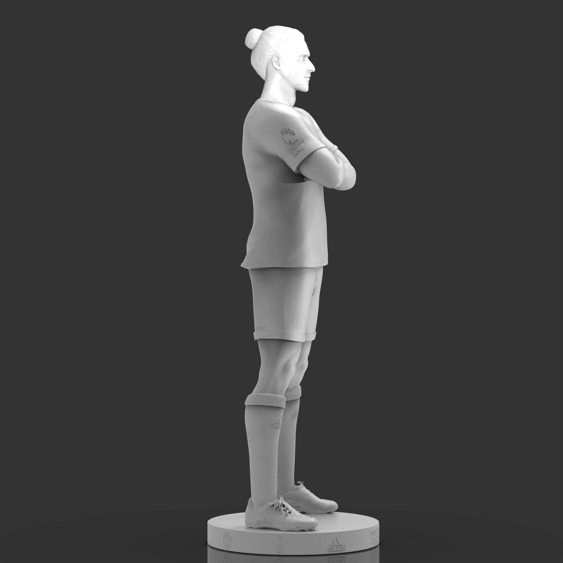 Ibrahimovic 3D Printable 3D print model_21