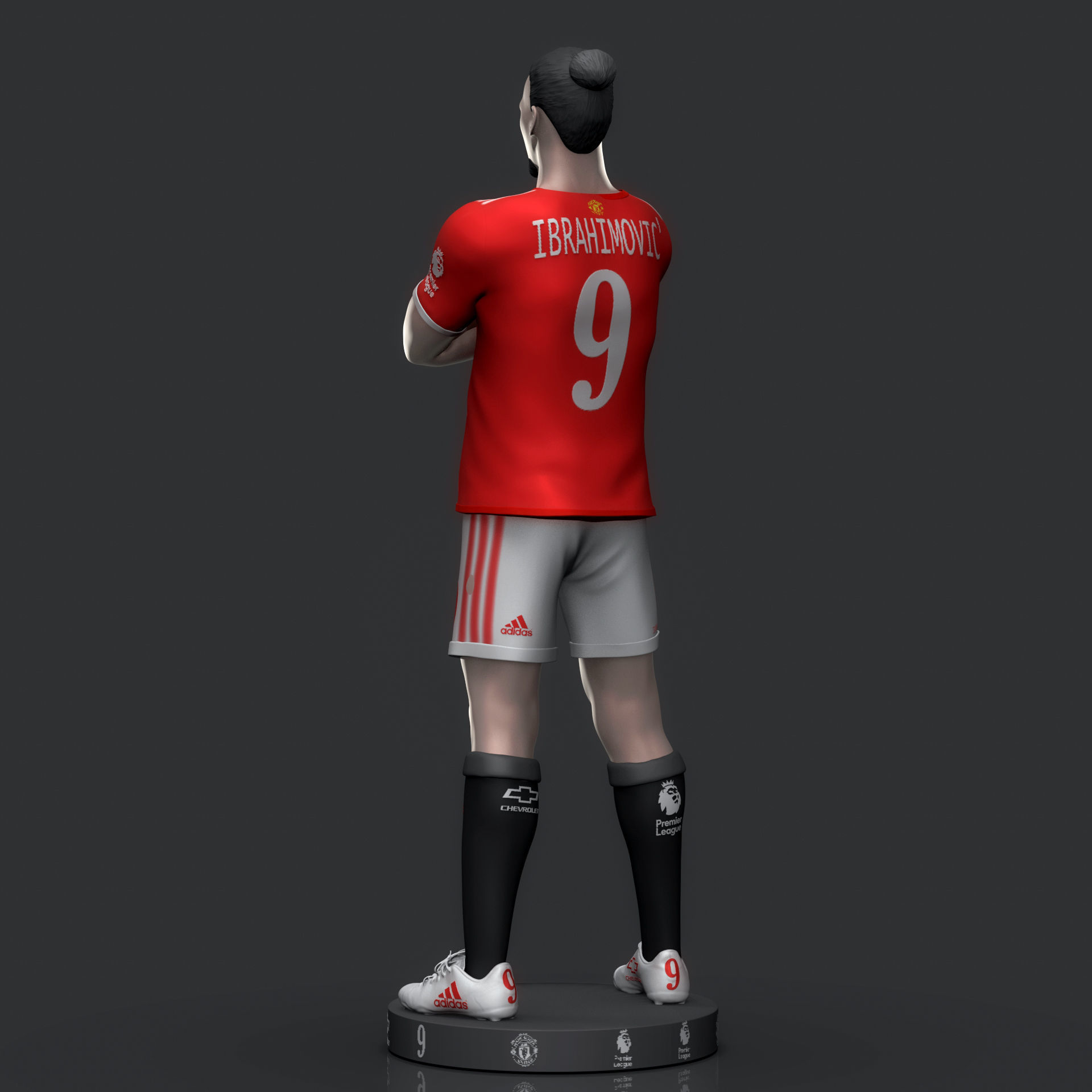 Ibrahimovic 3D Printable 3D print model_8