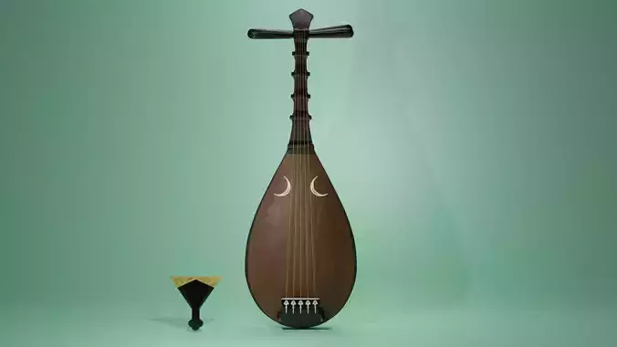 Biwa Japanese pipa