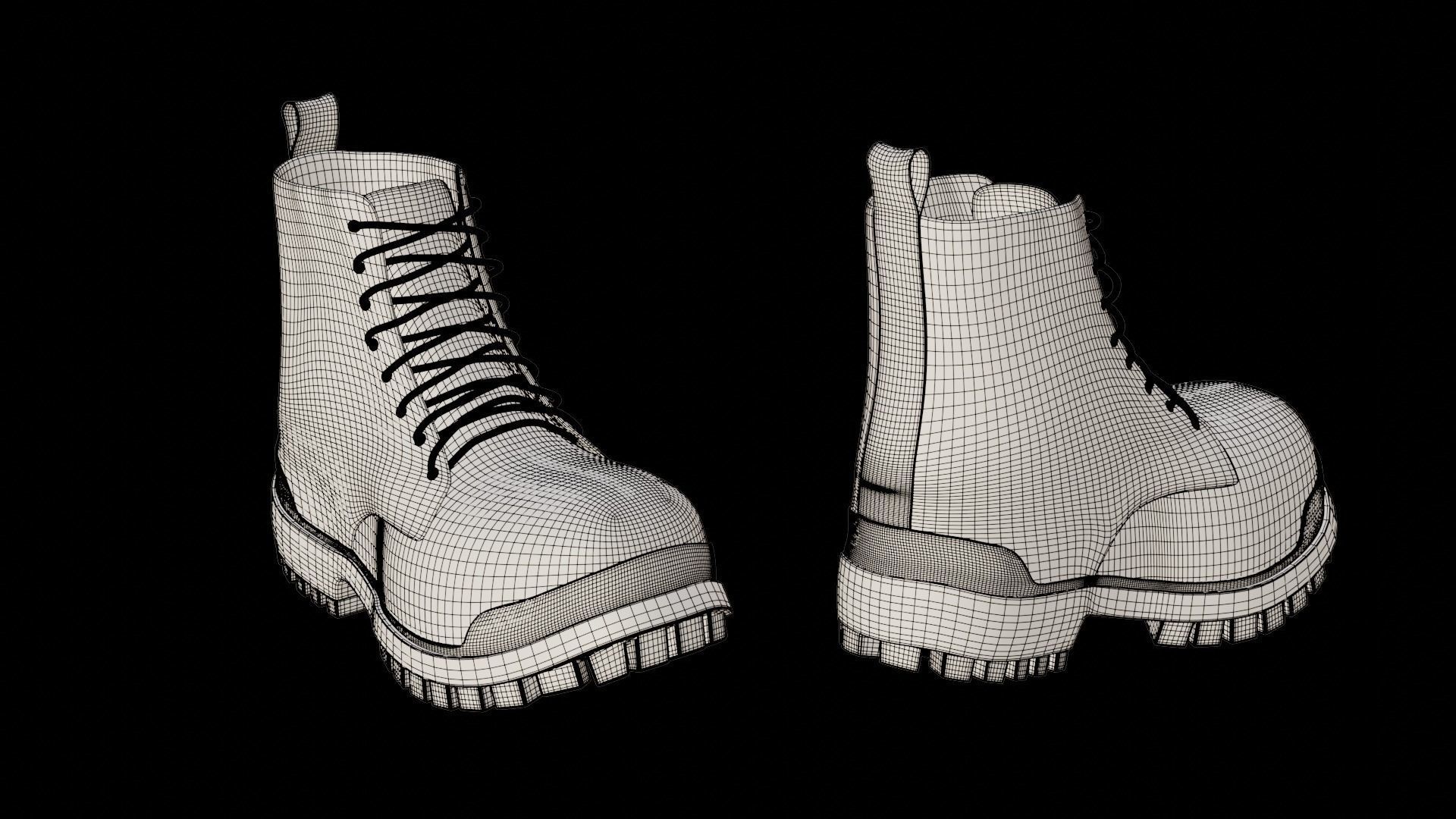Old shoes 3D model_13