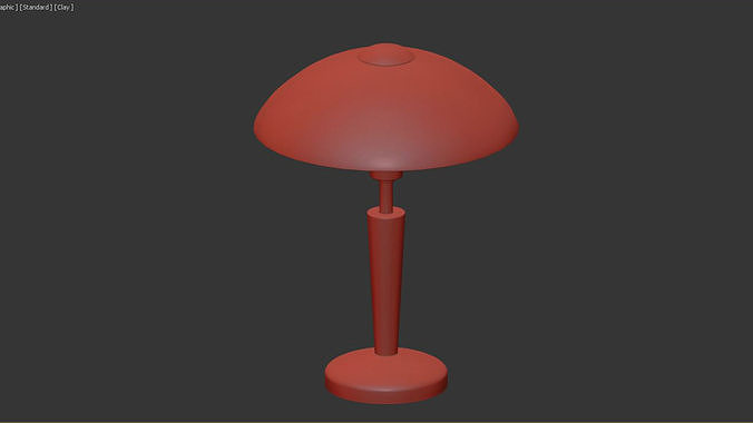 SOLO 1 Table lamp 3D model 5