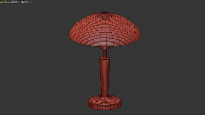 SOLO 1 Table lamp 3D model 6