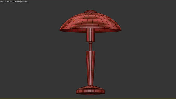 SOLO 1 Table lamp 3D model 4