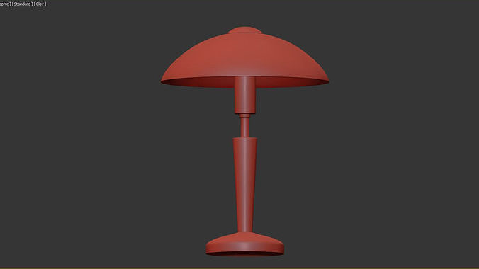 SOLO 1 Table lamp 3D model 3