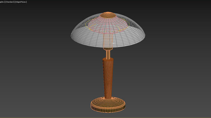 SOLO 1 Table lamp 3D model 7