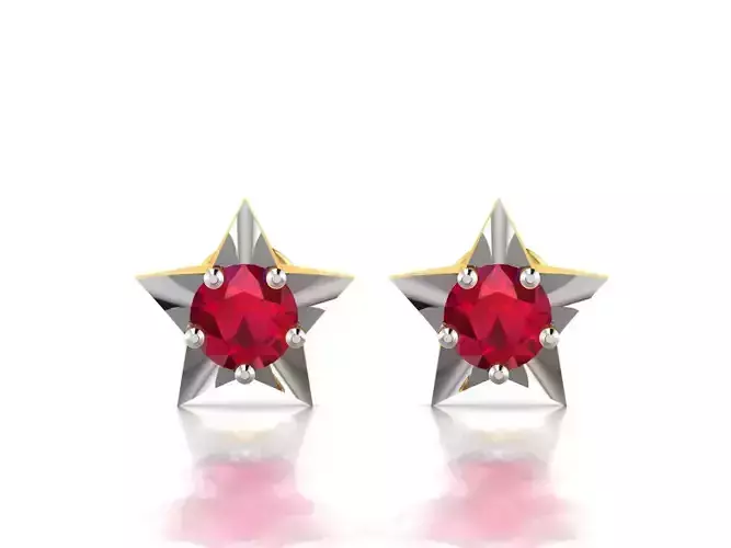 Women Star Earrings