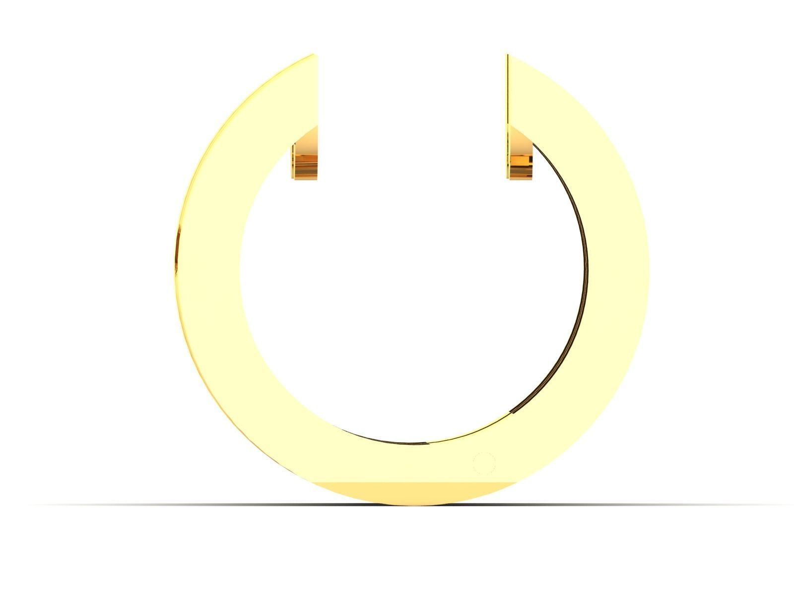 Women Earrings 3D print model_6