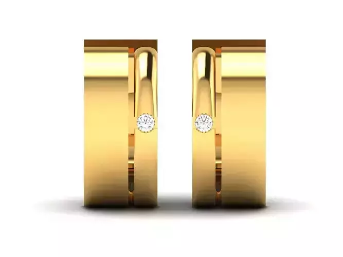 Women Earrings 3D print model