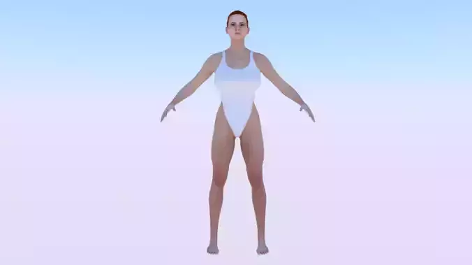 A Woman in a Bikini 07