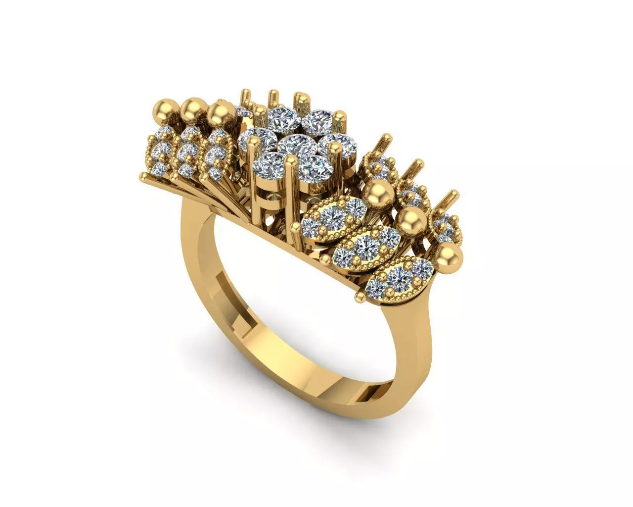 Jewelry ring 144 3D print model